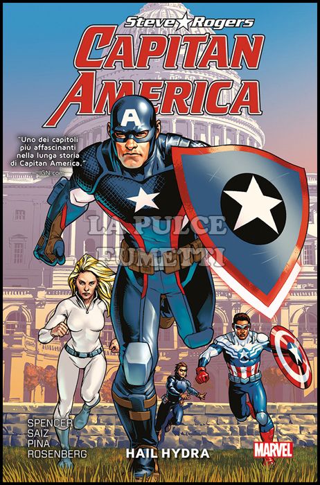 MARVEL COLLECTION - CAPITAN AMERICA - 4A SERIE - STEVE ROGERS #     1: HAIL HYDRA